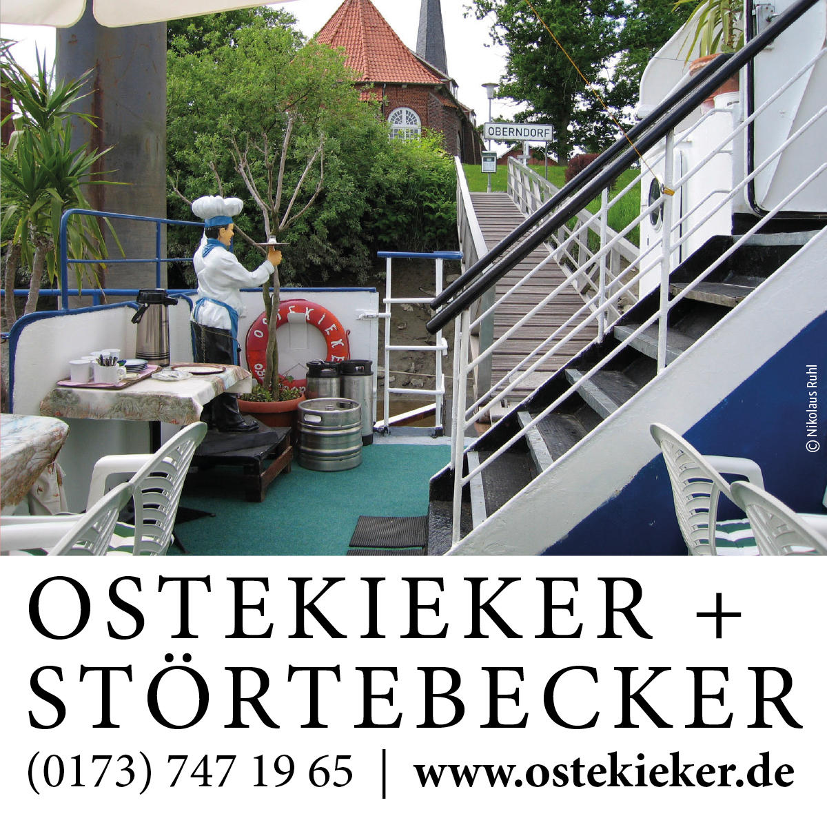 Ostekieker + Störtebecker — Kult-Gastronomie in Oberndorf