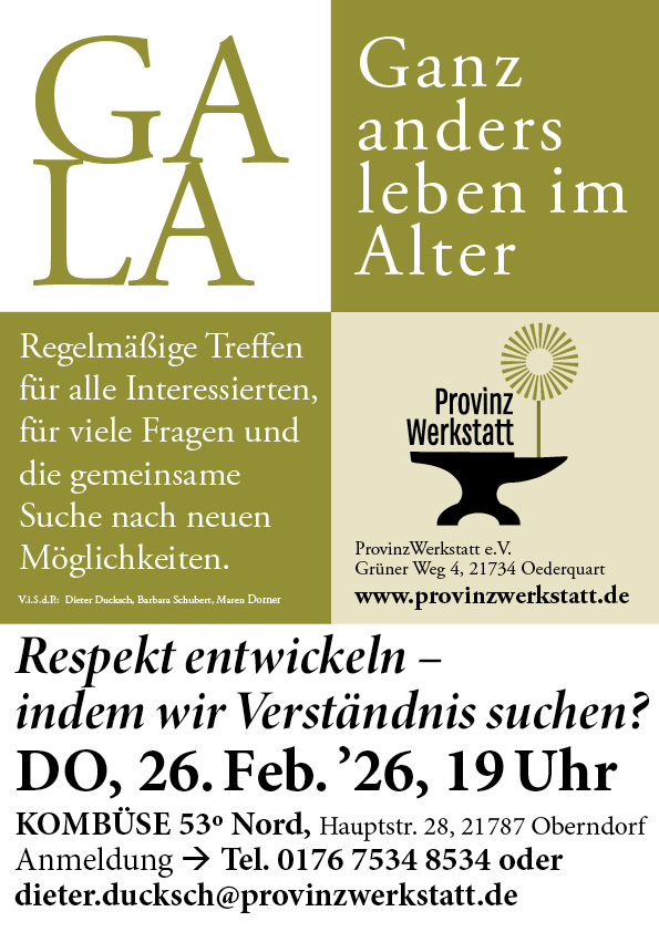 GALA Februar 2026 GALA Februar 2026